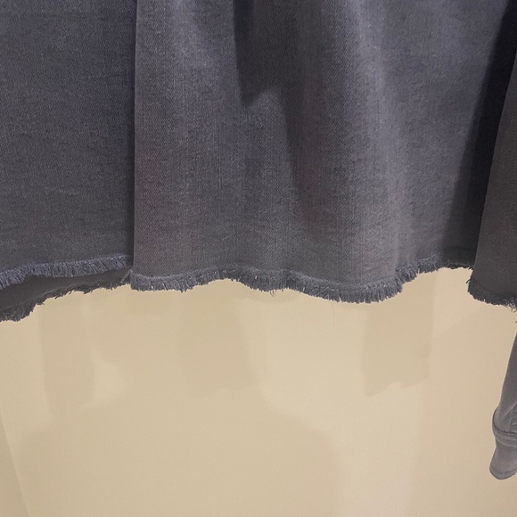 Splendid Grey Cropped Jacket (Size M) - Picture 7 of 8